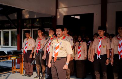 Apel Memperingati Hari Pramuka
